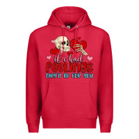 Cardinal if i had feelings they d be for you Premium Hoodie - MaliasSmallBusiness