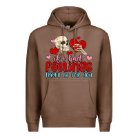 Chestnut if i had feelings they d be for you Premium Hoodie - MaliasSmallBusiness