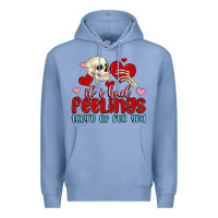 Colony Blue if i had feelings they d be for you Premium Hoodie - MaliasSmallBusiness