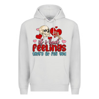 Dove Grey if i had feelings they d be for you Premium Hoodie - MaliasSmallBusiness
