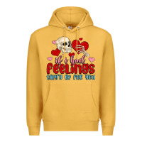 Mustard if i had feelings they d be for you Premium Hoodie - MaliasSmallBusiness