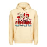Pina Colada if i had feelings they d be for you Premium Hoodie - MaliasSmallBusiness