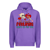 Purple if i had feelings they d be for you Premium Hoodie - MaliasSmallBusiness