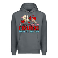 Rock if i had feelings they d be for you Premium Hoodie - MaliasSmallBusiness