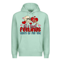 Seafoam if i had feelings they d be for you Premium Hoodie - MaliasSmallBusiness