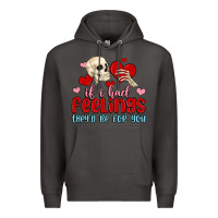 Smoke if i had feelings they d be for you Premium Hoodie - MaliasSmallBusiness