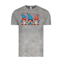 Cloud Rock fourth of july gnomes Vintage Tee - Zillion Design Studio