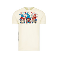 Vintage Arctic fourth of july gnomes Vintage Tee - Zillion Design Studio