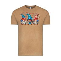 Vintage Camel fourth of july gnomes Vintage Tee - Zillion Design Studio