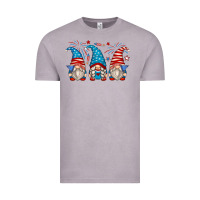 Vintage Zinc fourth of july gnomes Vintage Tee - Zillion Design Studio