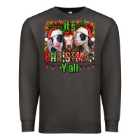 Smoke it's christmas y'all heifers Premium Sweatshirt - Jasminsmagicworld