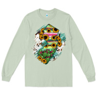 Matcha New jersey State Map Long Sleeve Tee - RanaPortraitStore