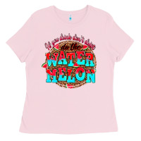 Bubblegum Pink if you drink dont drive do the watermelon Ladies Tee - AdoDesignShop