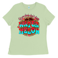 Matcha if you drink dont drive do the watermelon Ladies Tee - AdoDesignShop