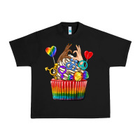 Black pride rainbow cupcake Urban Heavy Tee - texasbilliewilder