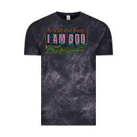 Cloud Black be still and know that i am god Vintage Tee - texasbilliewilder