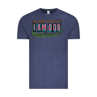 Vintage Denim be still and know that i am god Vintage Tee - texasbilliewilder