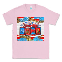 Bubblegum Pink American Mama 20oz tumbler Classic Tee - Neo Western