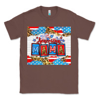 Chestnut American Mama 20oz tumbler Classic Tee - Neo Western