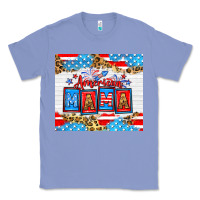 Colony Blue American Mama 20oz tumbler Classic Tee - Neo Western