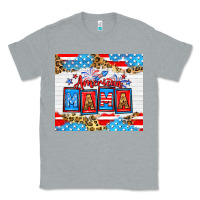 Heather Grey American Mama 20oz tumbler Classic Tee - Neo Western