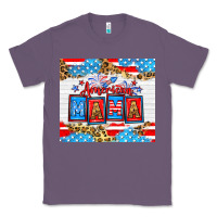 Lavender American Mama 20oz tumbler Classic Tee - Neo Western