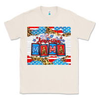 Natural American Mama 20oz tumbler Classic Tee - Neo Western