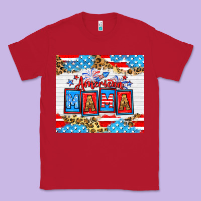 American Mama 20oz Tumbler Classic Tee Designed By Neo Western