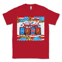 Red American Mama 20oz tumbler Classic Tee - Neo Western