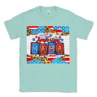 Seafoam American Mama 20oz tumbler Classic Tee - Neo Western