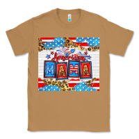 Toasted Coconut American Mama 20oz tumbler Classic Tee - Neo Western