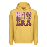 Antique Gold in my self love era Premium Hoodie - MaliasSmallBusiness