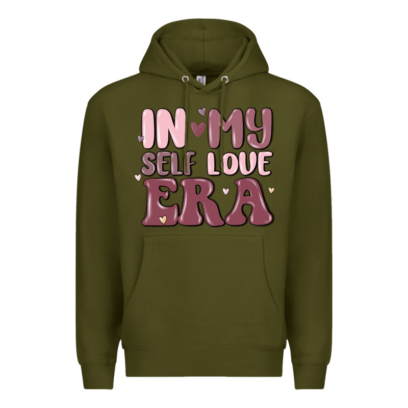In My Self Love Era Premium Hoodie by MaliasSmallBusiness | Teevron