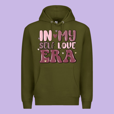 In My Self Love Era Premium Hoodie Designed By Maliassmallbusiness