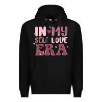 Black in my self love era Premium Hoodie - MaliasSmallBusiness
