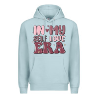 Blue Mist in my self love era Premium Hoodie - MaliasSmallBusiness