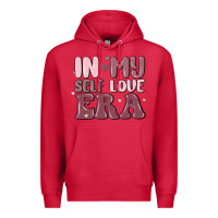 Cardinal in my self love era Premium Hoodie - MaliasSmallBusiness