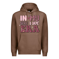 Chestnut in my self love era Premium Hoodie - MaliasSmallBusiness