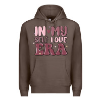 Coffee in my self love era Premium Hoodie - MaliasSmallBusiness