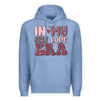 Colony Blue in my self love era Premium Hoodie - MaliasSmallBusiness
