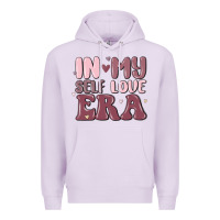 Lilac in my self love era Premium Hoodie - MaliasSmallBusiness