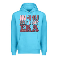 Ocean Blue in my self love era Premium Hoodie - MaliasSmallBusiness