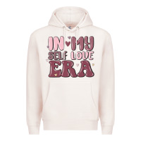 Pale Pink in my self love era Premium Hoodie - MaliasSmallBusiness