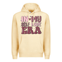 Pina Colada in my self love era Premium Hoodie - MaliasSmallBusiness