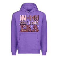 Purple in my self love era Premium Hoodie - MaliasSmallBusiness