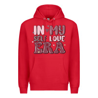 Red in my self love era Premium Hoodie - MaliasSmallBusiness