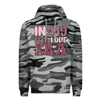 Slate Camo in my self love era Premium Hoodie - MaliasSmallBusiness