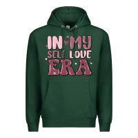 Sports Green in my self love era Premium Hoodie - MaliasSmallBusiness