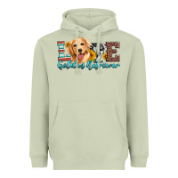 Matcha love golden retriever Heavyweight Hoodie - Artiststas