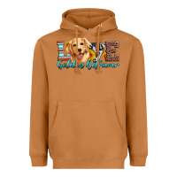 Meerkat love golden retriever Heavyweight Hoodie - Artiststas